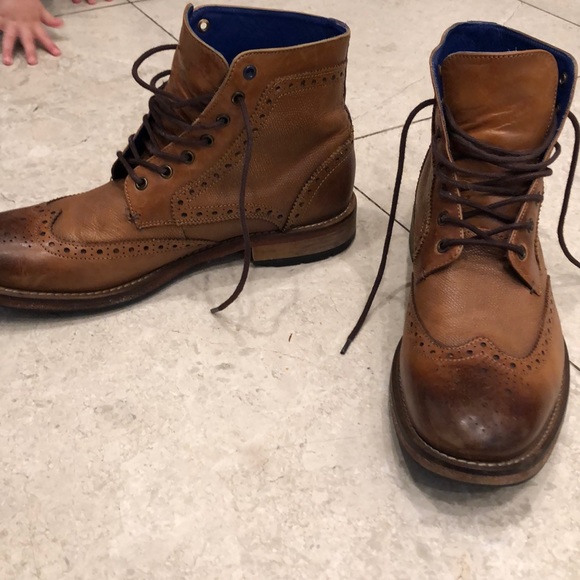 ted baker brown boots